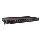 Interface De Áudio Focusrite Scarlett 18i20