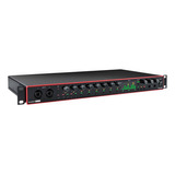 Interface De Áudio Focusrite Scarlett 18i20