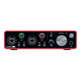 Interface De Audio Focusrite Scarlett 2i2