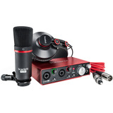 Interface De Audio Focusrite Scarlett Kit