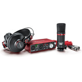 Interface De Audio Focusrite Scarlett Kit