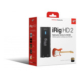 Interface De Audio Ik Multimedia Irig Hd2
