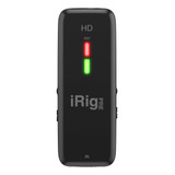 Interface De Áudio Ik Multimedia Irig Pre Hd