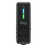 Interface De Áudio Ik Multimedia Irig Pro I/o 100v/240v