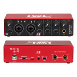 Interface De Audio Jwl Ji-22 -