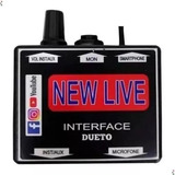 Interface De Áudio New Live Dueto