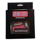 Interface De Áudio New Live Interface