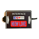 Interface De Áudio New Live Para