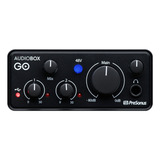 Interface De Áudio Portátil Presonus Audiobox Negro