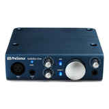 Interface De Áudio Presonus Audiobox Ione Blue E Gray Oferta