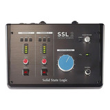 Interface De Áudio Solid 2 Logic Ssl State