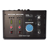 Interface De Áudio Solid State Logic Ssl 2+