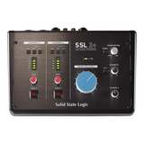 Interface De Áudio Solid State Ssl 2+ Logic