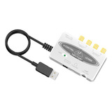 Interface De Audio Usb 2 Canais U-control Uca202 Behringer