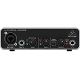 Interface De Audio Usb Behringer Placa Uphoria Umc22