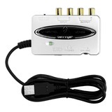 Interface De Áudio Usb Behringer U-control Uca202 Para Pc Nf