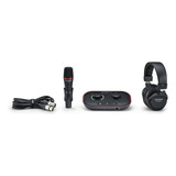 Interface De Audio Vocaster One Usb Studio Kit Para Podcast