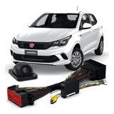 Interface De Câmera Fiat Argo Com Tela 7 + Câmera De Ré