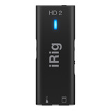 Interface De Guitarra E Baixo Ik Irig Hd 2