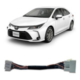 Interface De Tela Toyota Corolla 2021