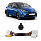 Interface Desbloqueio De Tela Vídeo Toyota Yaris + Câmera 