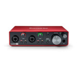 Interface Focusrite Scarlett 2i2 3rd Gen