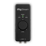 Interface Ik Mutimedia Irig Stream