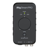 Interface Irig Stream Pro Para Streaming
