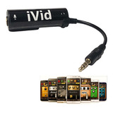 Interface Ivid Adaptador P/ Guitarra Violão