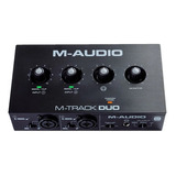 Interface M Audio M Track Duo