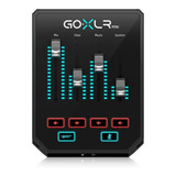 Interface Mesa Streaming Tc Helicon Go Xlr Mini Mixer 4 C