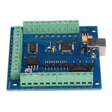 Interface Placa Controladora 4 Eixos Cnc Usb Mach3 Notebook