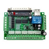 Interface Placa Controladora Cnc 5 Eixos Mach3 Router Fresa