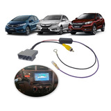 Interface Pra Manter Câmera Ré Original Fit City Hrv 15 A 17
