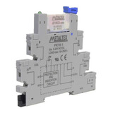 Interface Relé 1 Rev. 220v Prz-1r-220 Metaltex