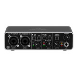 Interface Usb Hd 192khz Behringer Umc202