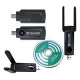 Interface Usb3 Do Adaptador Wifi De Banda Dupla De 1200m. 0