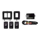 Interface Vidro Elétrico Para Gol Quadrado Gts Gti
