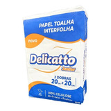 Interfolha Delicatto Junior 20x20 Extra Luxo