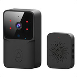Interfone Campainha Inteligente Sem Fio Wifi Captura Imagem