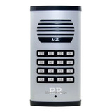 Interfone Porteiro Coletivo Predial 16 Pontos Agl Com Fonte