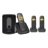Interfone Sem Fio Intelbras Tis 5010 + Ramal Ts 2511