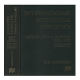 International Historical Statistics Africa Asia Oceania