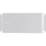 Interruptor Bipolar Simples 10a/250v Aria Branca Tramontina Cor Branco Corrente Nominal 10 A Voltagem Nominal 250v