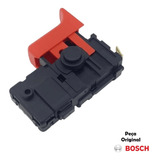 Interruptor Bosch P/ Gsb 16re 220v Original 1607 200 370