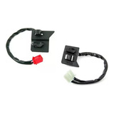Interruptor Botão Buzina Pisca E Partida Crypton 115 09-16