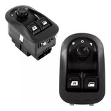 Interruptor Botão Comando Vidro Retrovisor 206 2000 Nf