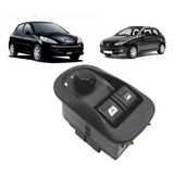 Interruptor Botao Comando Vidro Retrovisor Peugeot 206 207
