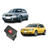 Interruptor Botão Do Pisca Alerta Vw Golf 99/14 Bora 00/11