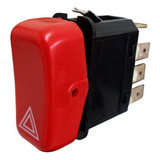 Interruptor Botão Pisca Alerta Mb 1932 1935 Dni2101 24v